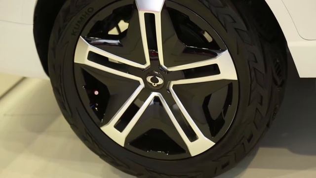 SsangYong LIV-2 Concept Exterior Design | AutoMotoTV смотреть онлайн