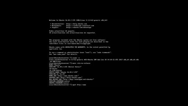 wget Ubuntu Server 14 04 смотреть онлайн