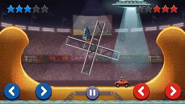 Drive Ahead! Replay: аттракционная тачка vs. Жук. смотреть онлайн
