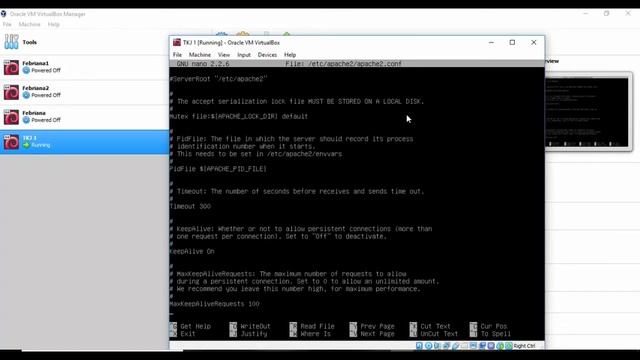 Konfigurasi CLI Debian 8 Webserver Mail server DHCP DNS Webmail смотреть онлайн