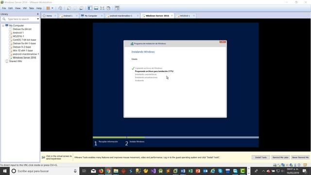 Instalación Windows Server 2016 1 смотреть онлайн