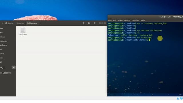 7. Taking Backup of the file, folder and copying the file and folder------ смотреть онлайн