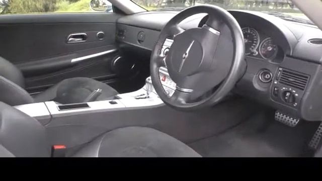 2007 Chrysler Crossfire SRT6 Coupe in Australia смотреть онлайн