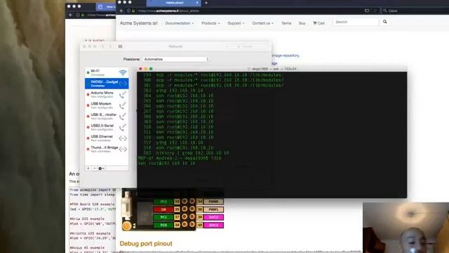 Arietta G25 : adding a shutdown button (gpio) смотреть онлайн
