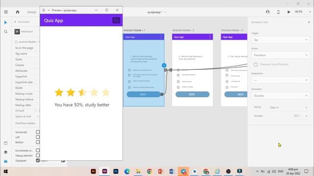 Create Quiz App (Java Quiz) in Android Studio #academicdforpurposeonly смотреть онлайн