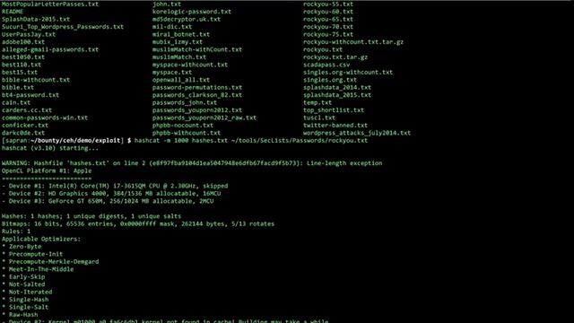 53 DEMO Hashcat смотреть онлайн