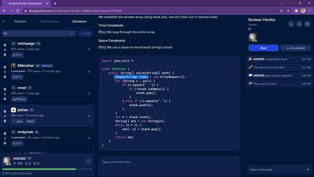 Day 37 - Unix Path Resolution смотреть онлайн