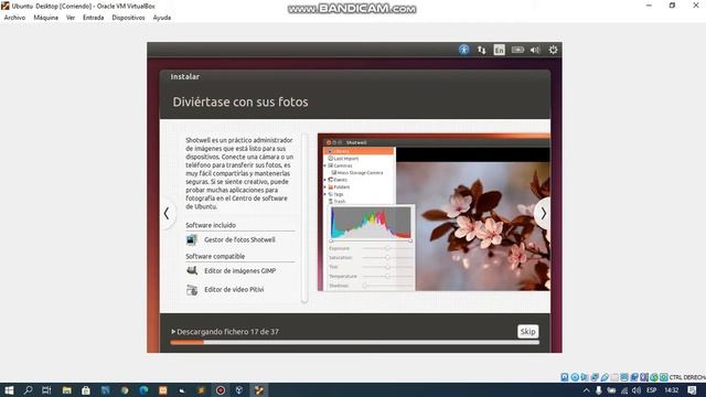 Instalación Ubuntu Desktop/ Virtual Box смотреть онлайн