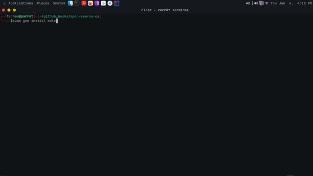 How to preview markdown from terminal (Linux way) смотреть онлайн
