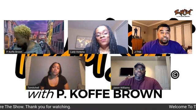 The Hot Seat w/P. Koffe Brown смотреть онлайн
