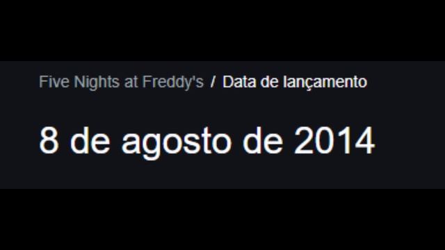 O QUE ACONTECEU COM O REMAKE DE FNAF? (FNAF PLUS). смотреть онлайн