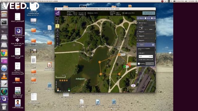 SITL quadcopter simulation: PX4 & Gazebo with QgroundControl station смотреть онлайн