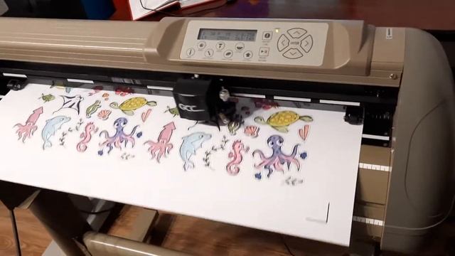Cutter plotter GCC Puma 3 смотреть онлайн