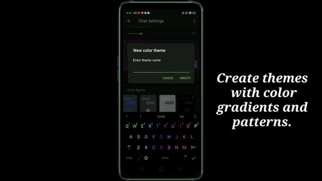 Custom theme for Telegram |  new update of telegram in 2020 | new theme editor 2.0 | Digital Avatar