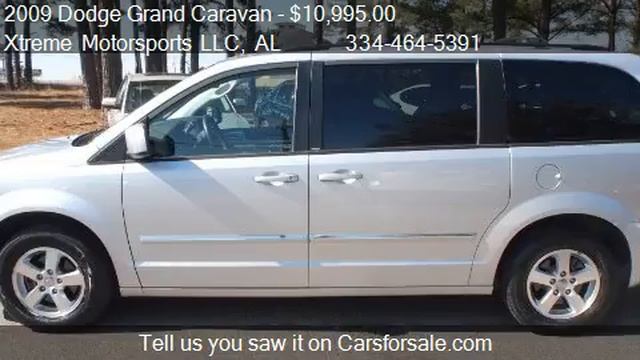 2009 Dodge Grand Caravan SXT For Sale In Enterprise, AL 3633