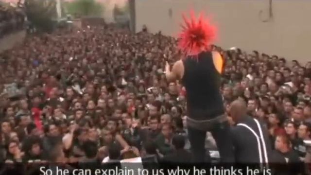 THE CASUALTIES En México 2005