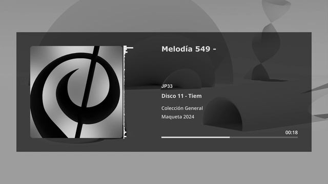 Melodía 549 - | Maqueta 2024 | JP33 смотреть онлайн