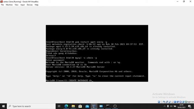 install CMS JOOMLA,WEB SERVER serta DNS SERVER di centos8 смотреть онлайн