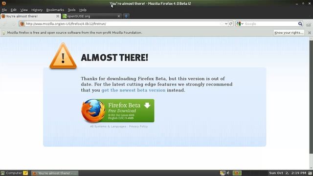 Spoonfeeding Linux - OpenSUSE смотреть онлайн