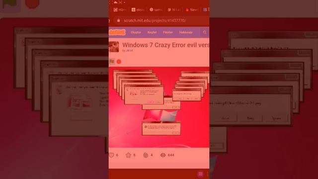 Windows 7 crazy error kötülük version (Liste dışı) смотреть онлайн