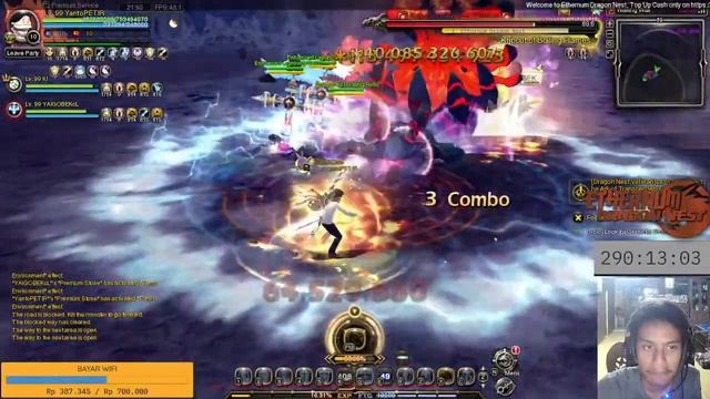 Live Dragon Nest Ethernum Bentaran Gak Lama !! смотреть онлайн