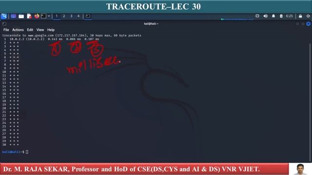 TRACEROUTE–LEC 30 смотреть онлайн