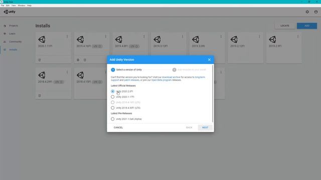 Unity New Version Installation with Unity Hub | Unity 2020.2 Installation смотреть онлайн
