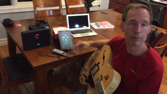 iRig UA Android Guitar Interface Review смотреть онлайн