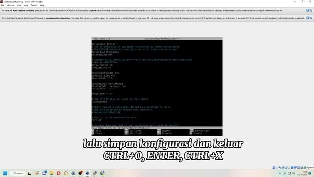 tutorial ftp di debian 11. смотреть онлайн