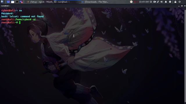HOW TO INSTALL - NGROK ON kali linux смотреть онлайн