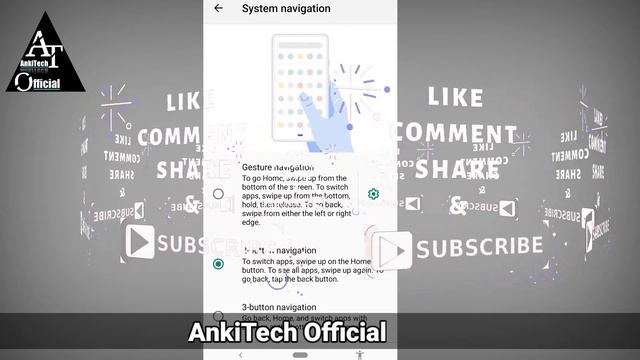 How to Change/Hide Navigation button in Android? | New Secret Trick in our Phone | AnkiTech Officia смотреть онлайн