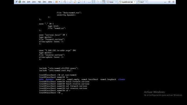 Configuración centos DNS смотреть онлайн