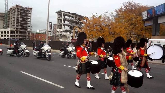 Funeral Procession for Lincoln Alexander Leaves Hamilton City Hall смотреть онлайн