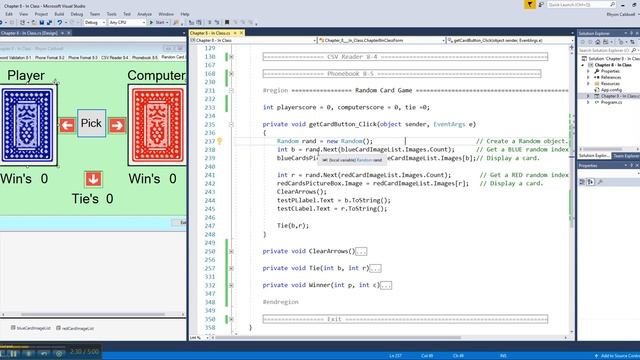 C# Chapter 8 Processing Data Part 19 ImageList Control 2 swf смотреть онлайн