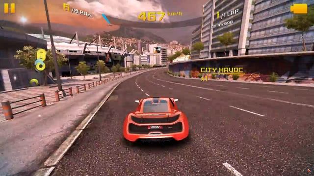 Asphalt 8 Airborne Acura NSX 2005 Mastery Challenge 6