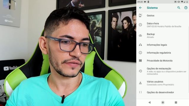 VEJA COMO FICOU O MOTO G6 PLUS COM ANDROID 9.0 смотреть онлайн