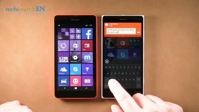 Windows 10 for Phones: Video-Check of the First Preview смотреть онлайн
