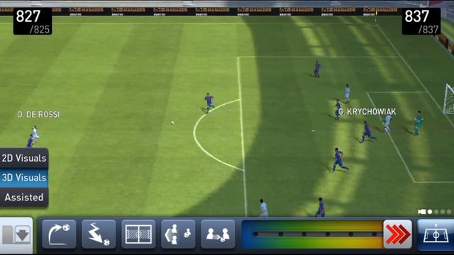 Pes Club Manager Android 2016 3D VISUAL Gameplay #41 смотреть онлайн