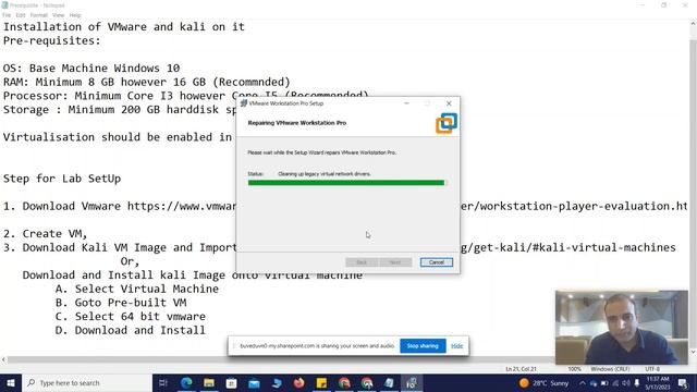 L1.1: How to Download and Install Kali Linux on Virtual Machine in simple and Easy Steps смотреть онлайн