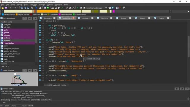 1337UP CTF writeup | pwn [easy register] and [search engine] | Tamil | 0x15 смотреть онлайн