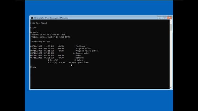 Automatic repair loop fix windows 10/11/8 смотреть онлайн