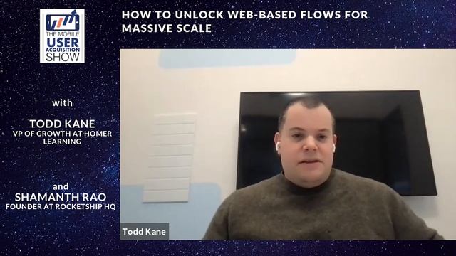 🔓How to unlock web-based flows for massive scale with Todd Kane, VP of Growth at Homer Learning смотреть онлайн