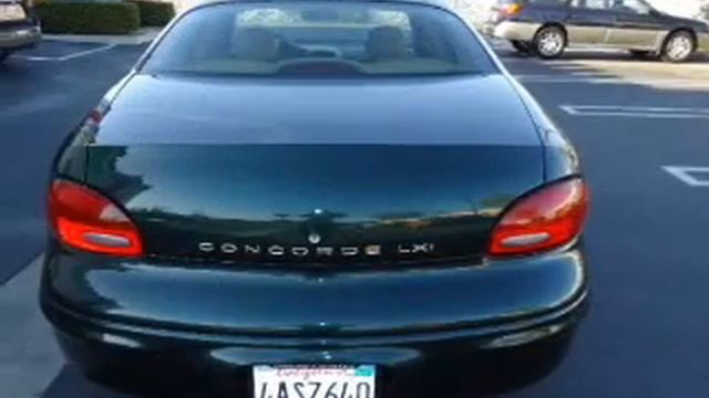 1998 Chrysler Concorde - Santa Ana CA смотреть онлайн
