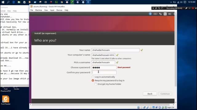 How to install ubuntu on windows pc using virtual box смотреть онлайн