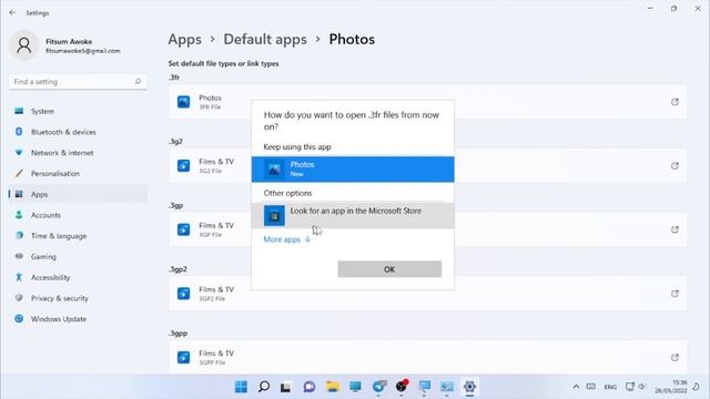 How to Change Default Photo Viewer on Windows 11 смотреть онлайн