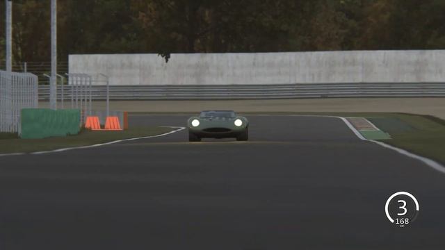 ASSETTO CORSA - JAGUAR XJ13 смотреть онлайн