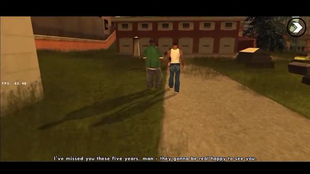 PS2 To Mobile + Fixes - Big Smoke, Sweet & Kendl