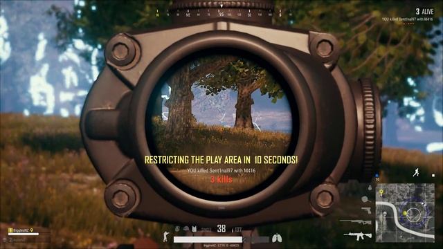 PUBG End Circle - First FPP Win (Duo) смотреть онлайн