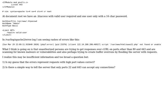 DevOps & SysAdmins: Restricting which ports accept connections (Debian 9 Stretch) смотреть онлайн