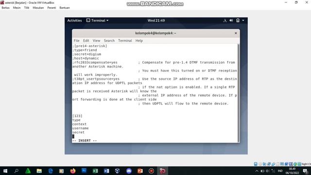 Konfigurasi Asteriks Menggunakan Linux смотреть онлайн
